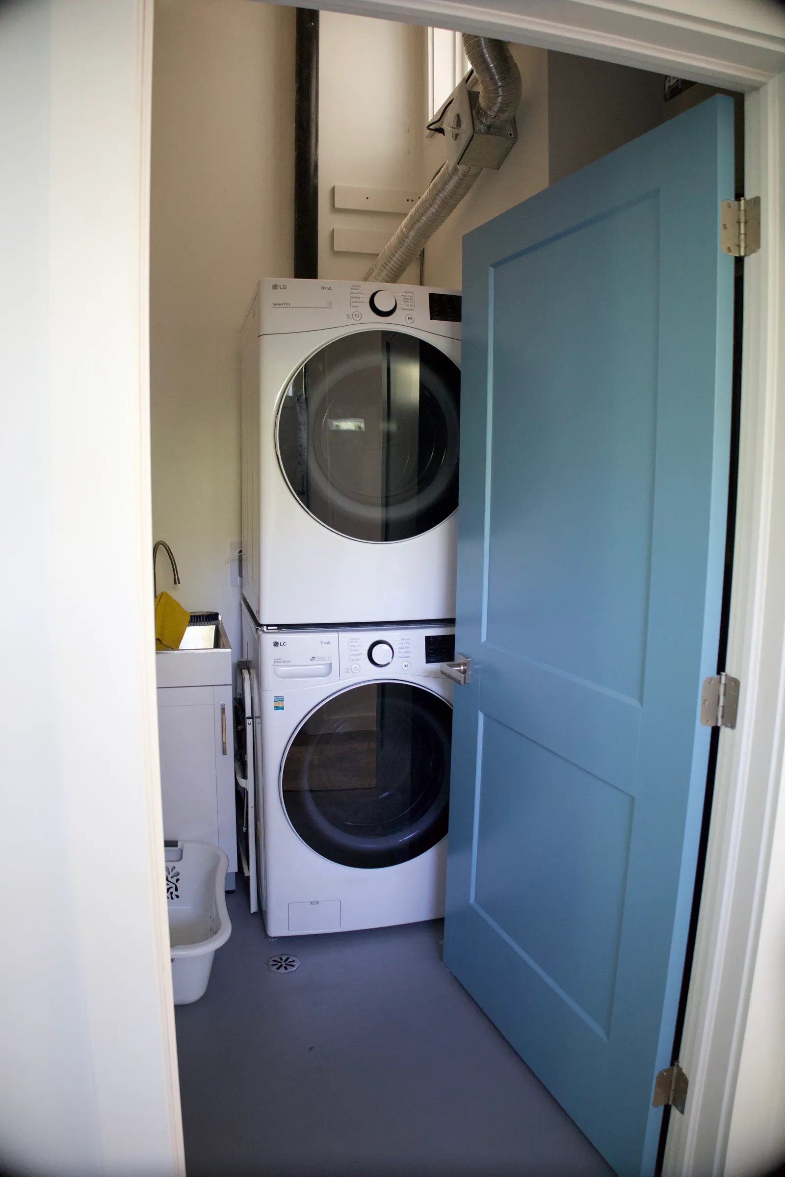 In-unit washer and dryer